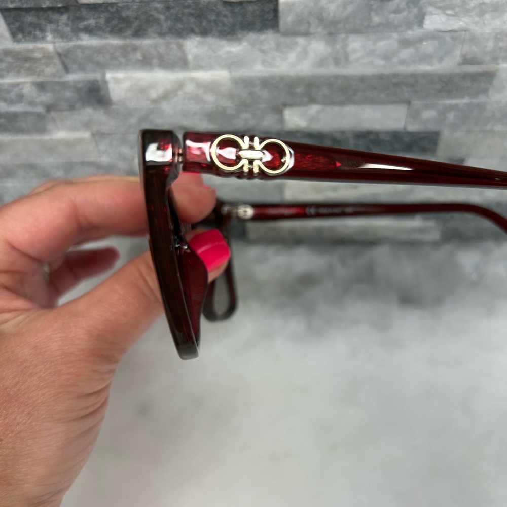 Salvatore Ferragamo Sunglasses NEW - Picture 6 of 10